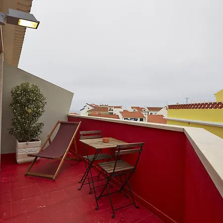 Casa Das Aguarelas - Apartamentos Ericeira Exterior photo