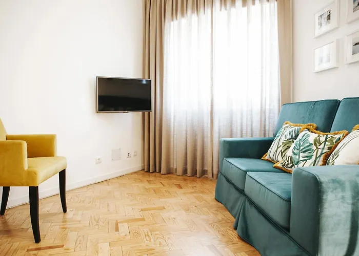 Casa Das Aguarelas - Apartamentos